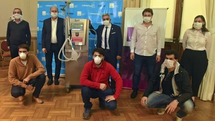 Empresa rosarina produce respiradores con prototipo universitario
