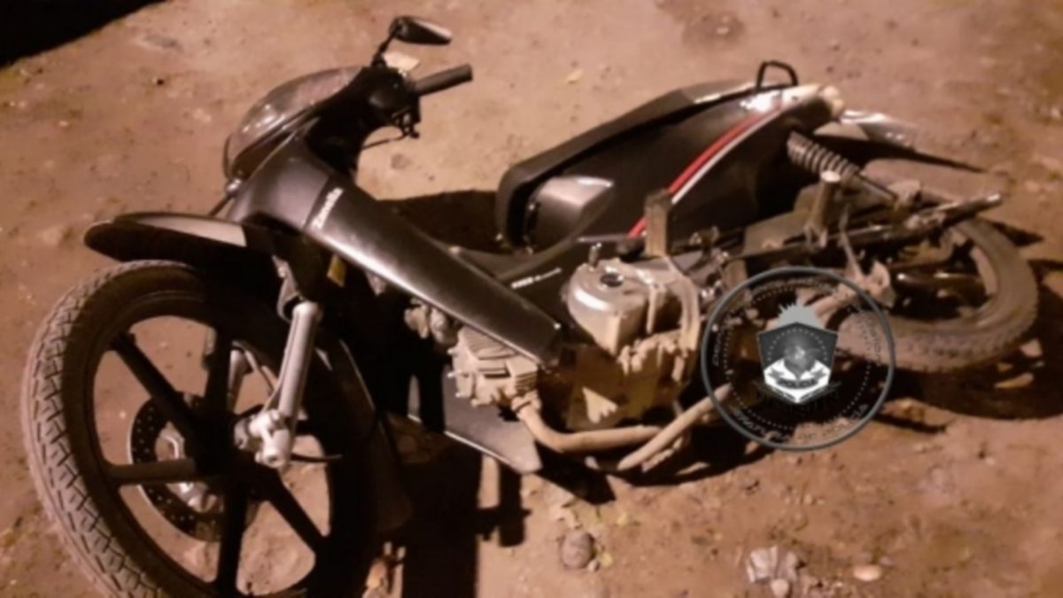 Dos adolescentes detenidos al intentar robar una moto
