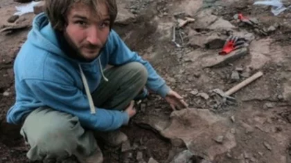 Encontraron en Santa Cruz los restos de un dinosaurio