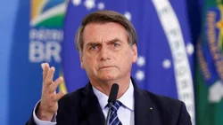 Bolsonaro, sin filtros, puteó a los periodistas