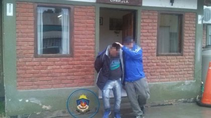 Prófugo bahiense: estaba en la casa de su novia neuquina