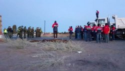 Conflicto minero: Provincia pagaría un salario de emergencia