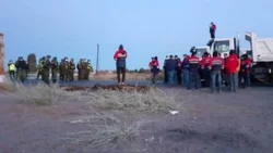 Conflicto minero: Provincia pagaría un salario de emergencia