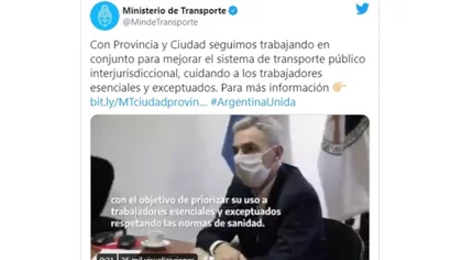 La SUBE podrá ser usada sólo por los autorizados