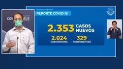 Chile superó los 40 mil contagios de covid-19