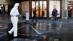 La OMS advierte sobre los riesgos de rociar las calles con desinfectante