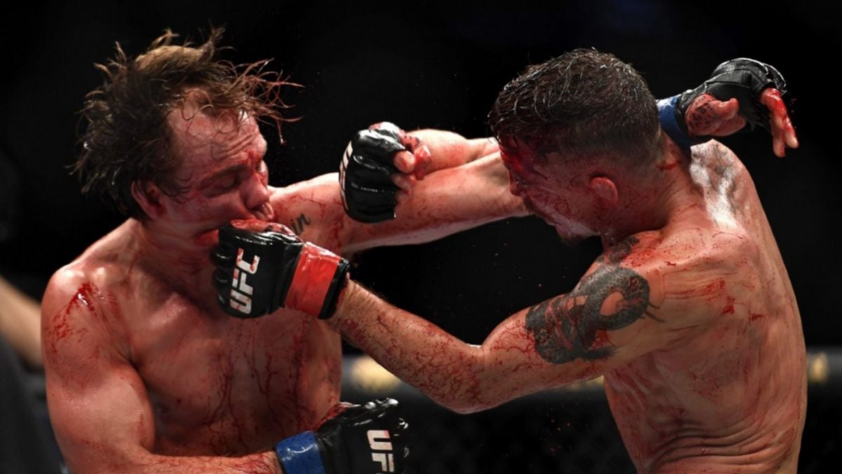 La sangrienta pelea de UFC en medio del coronavirus