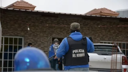 Allanamiento a una familia de gitanos por estafas