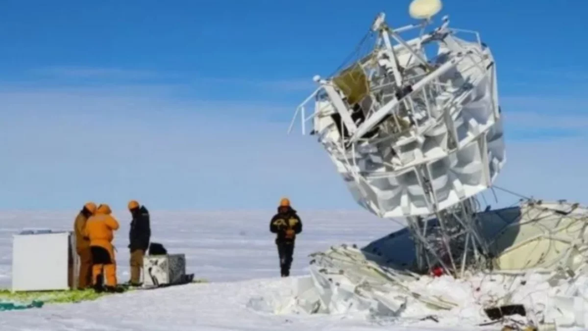 La NASA halló en la Antártida evidencias de un Universo Paralelo