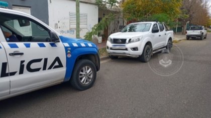 Policía recuperó rápido una camioneta robada