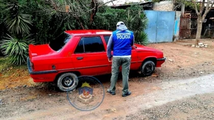 Encontraron en Centenario auto robado en Parque Industrial
