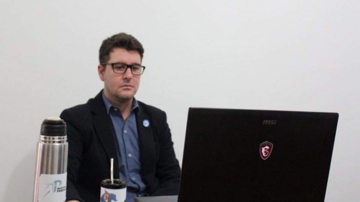 La legislatura rionegrina tuvo su primera sesión en cuarentena