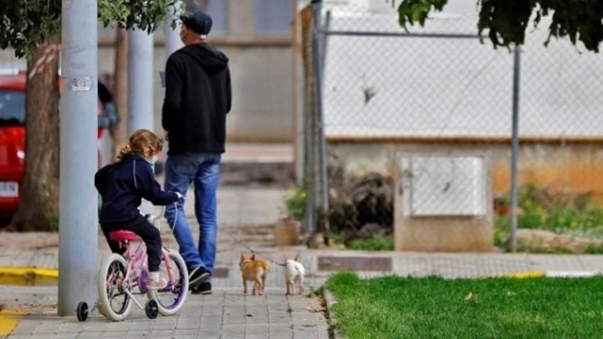 Tarde ventosa con ráfagas de hasta 50 km/h en la Confluencia