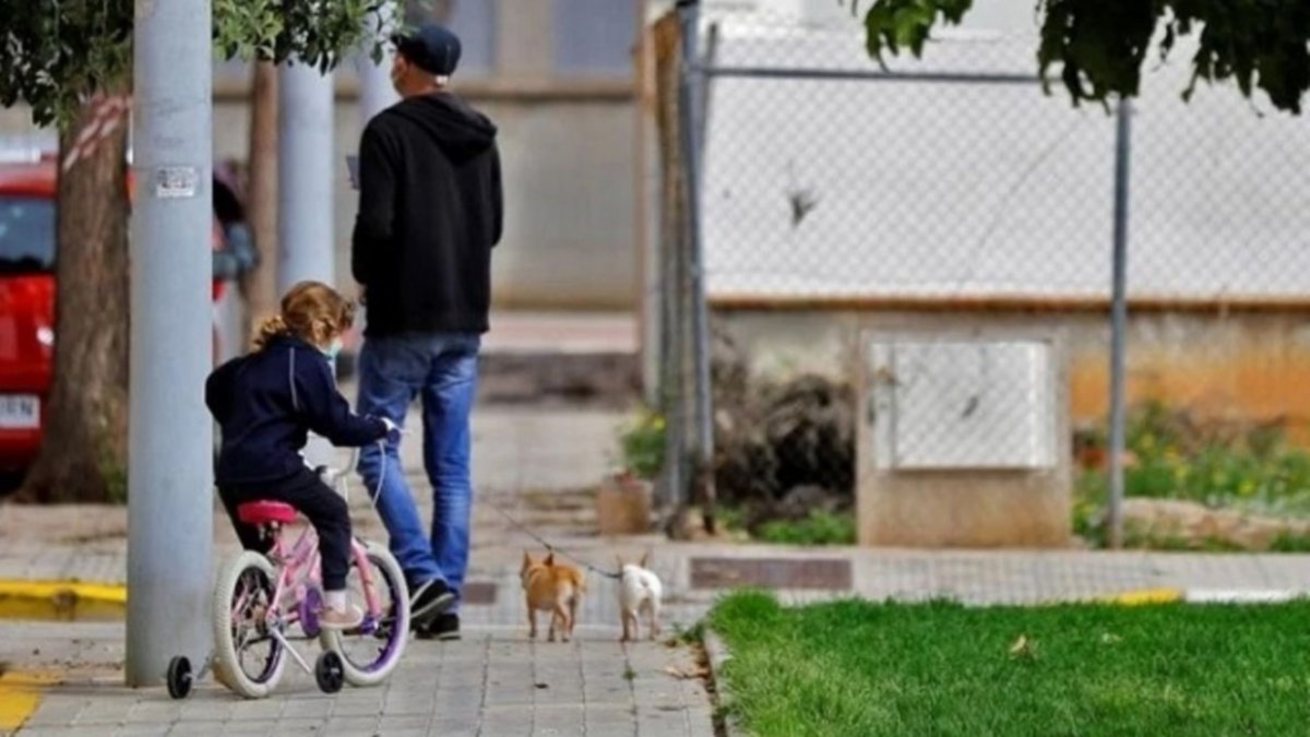 Cómo será la salida recreativa en algunos municipios