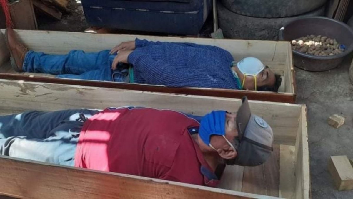 Alcalde ebrio se hizo el muerto para no ser detenido