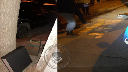 Entró a robar a un local, lo atraparon y quedó detenido
