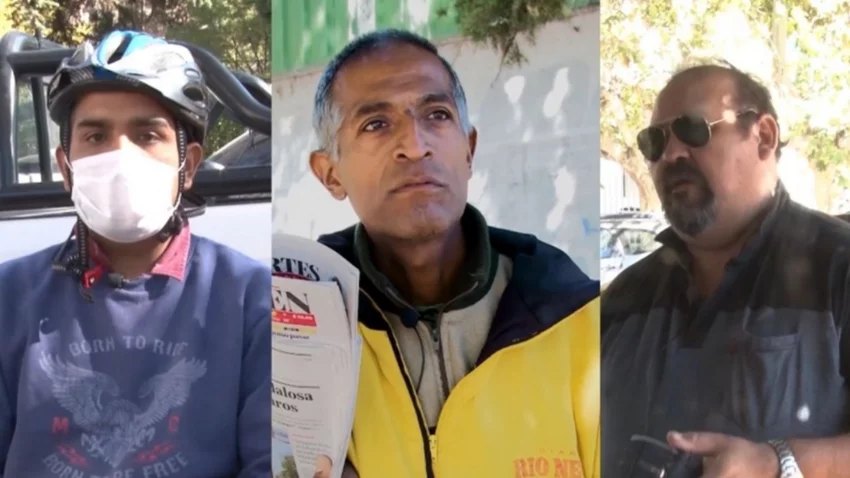 Recorrer las calles y asumir el riesgo para estar al servicio de la sociedad