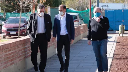 Gutiérrez y Bertoldi, para inversión nacional en Centenario
