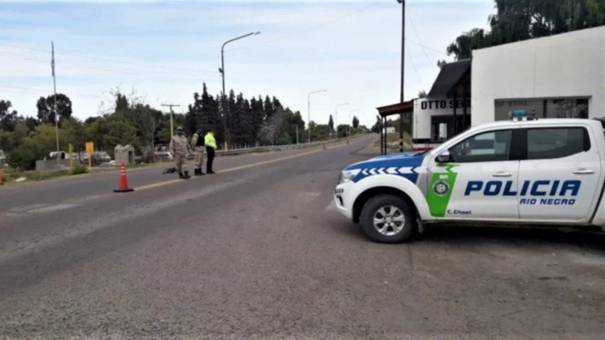 Valle Medio: en 80 kilómetros, solo Pomona se salvó del COVID-19