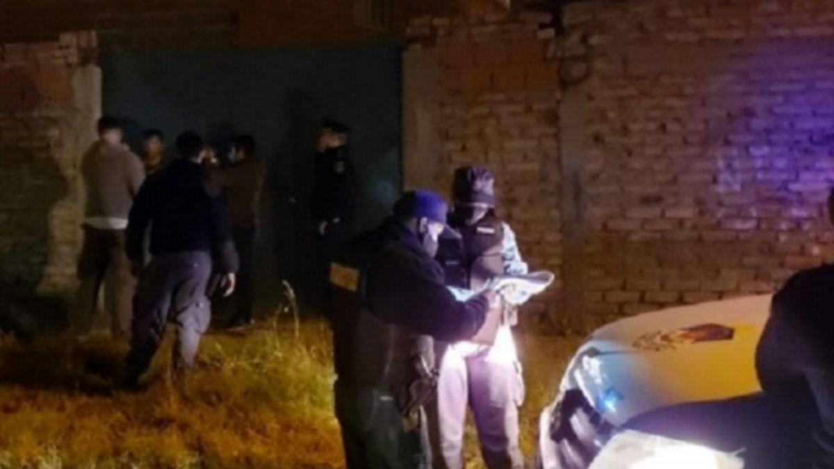 El ladrón traficante y el arma que duerme en el arroyo Durán