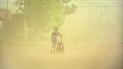 Tarde ventosa para las salidas recreativas de los menores