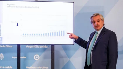 El Presidente dijo que le "preocupa mucho" el aumento de contagios