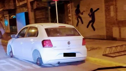 Roba ruedas violan la cuarentena (y los autos)