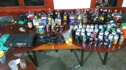 Sorprenden a 25 jóvenes en una fiesta electrónica en Miramar