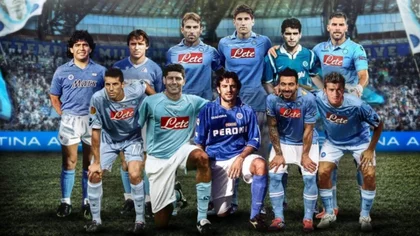 Napoli armó un histórico once argentino con polémica