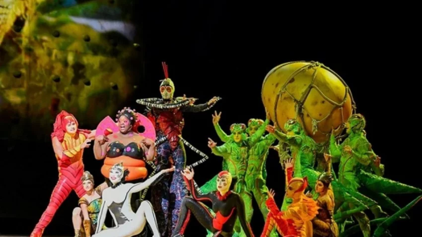 La pandemia puso al borde de la quiebra al Cirque Du Soleil