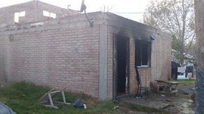 Creen que la casa quemada en Cuenca XV era un "aguantadero"