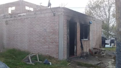 Creen que la casa quemada en Cuenca XV era un "aguantadero"