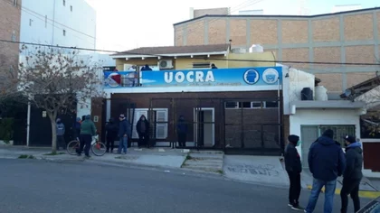 Desocupados de la UOCRA piden intervención del Gobierno neuquino