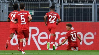El Bayern le ganó el clásico al Dortmund y se escapa