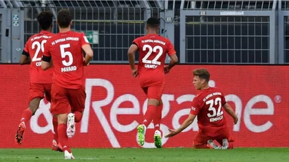 El Bayern le ganó el clásico al Dortmund y se escapa
