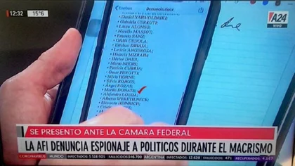 Weretilneck no opinó sobre las investigaciones de la AFI