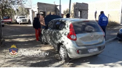 Secuestraron en barrio Limay, un auto robado en Roca