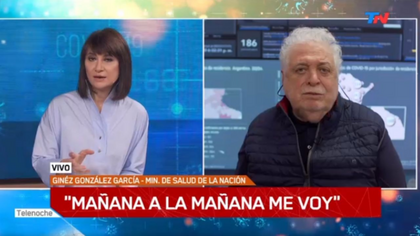 El Ministro de Salud tiene un hematoma cerebral