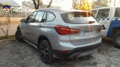Recuperaron en Melipal un BMW robado en el este de Neuquén