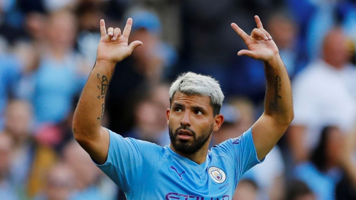 Sergio Agüero se recuperó de Coronavirus