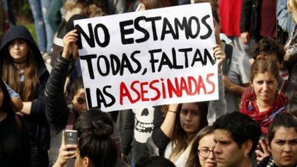 Violencia de género en cuarentena, un combo letal