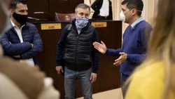 Koopmann repudió lo ocurrido en Melipal en plena cuarentena