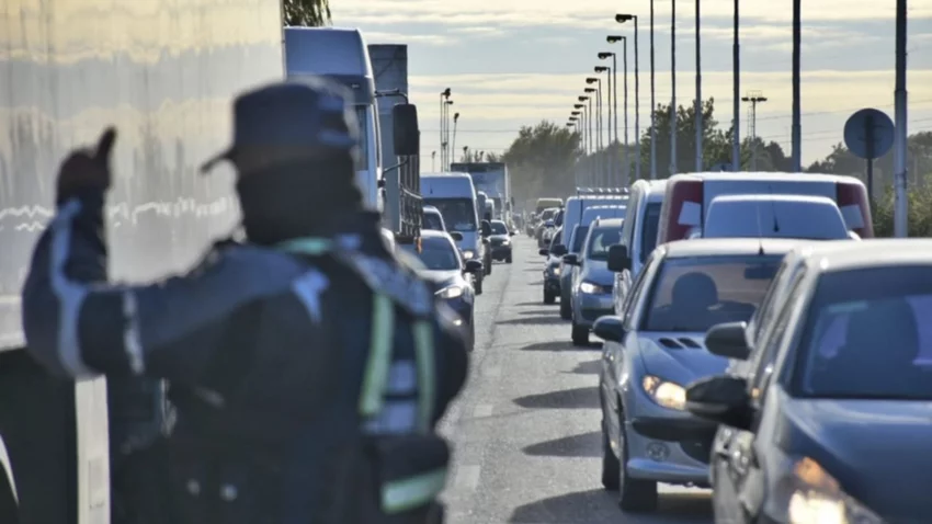 Desde hoy, volvieron las restricciones en los puentes