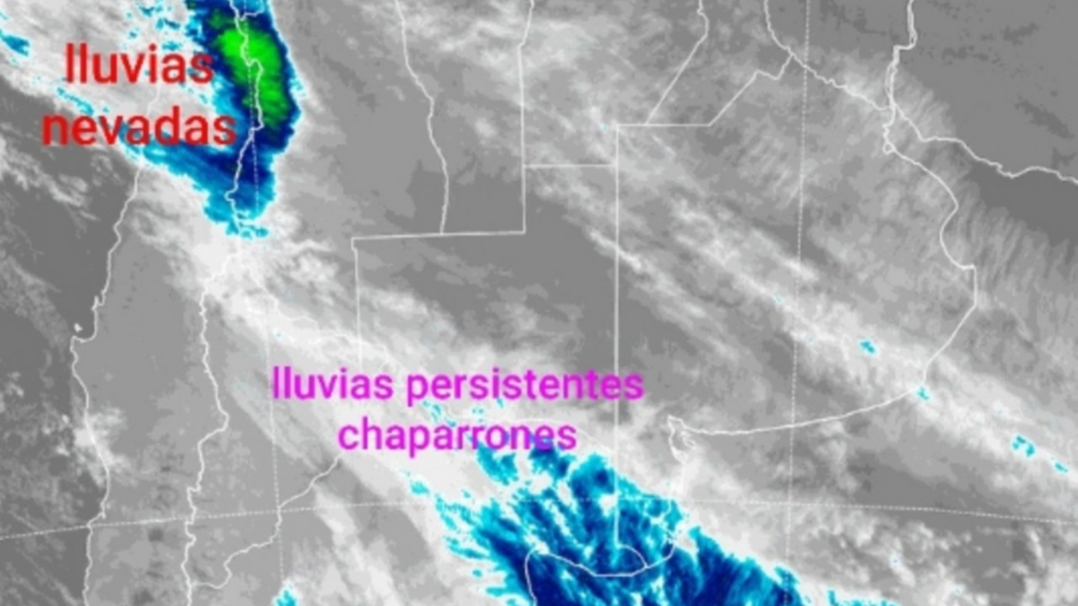 ¿Hasta cuándo sigue la lluvia?