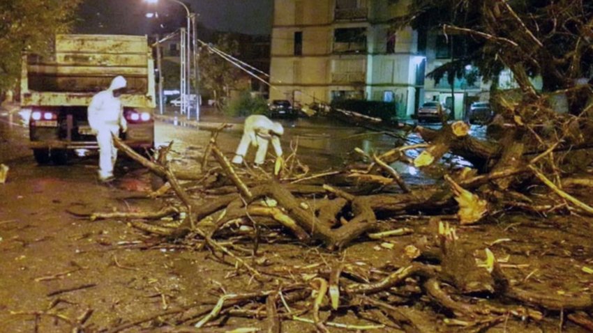Más de 300 familias tuvieron que ser asistidas por la lluvia