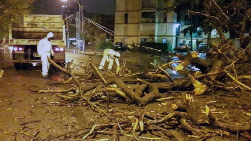 Más de 300 familias tuvieron que ser asistidas por la lluvia