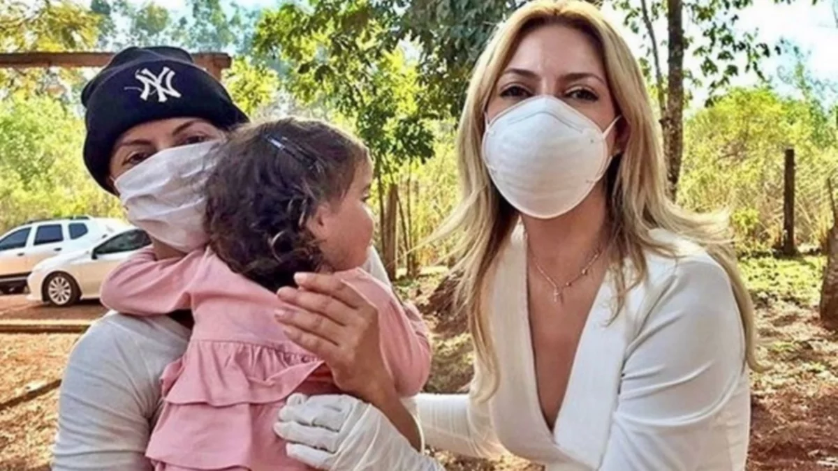 La primera dama y un tapaboca que llamó la atención