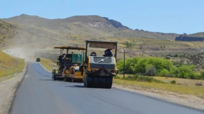 Avanzan las obras de conectividad en la provincia