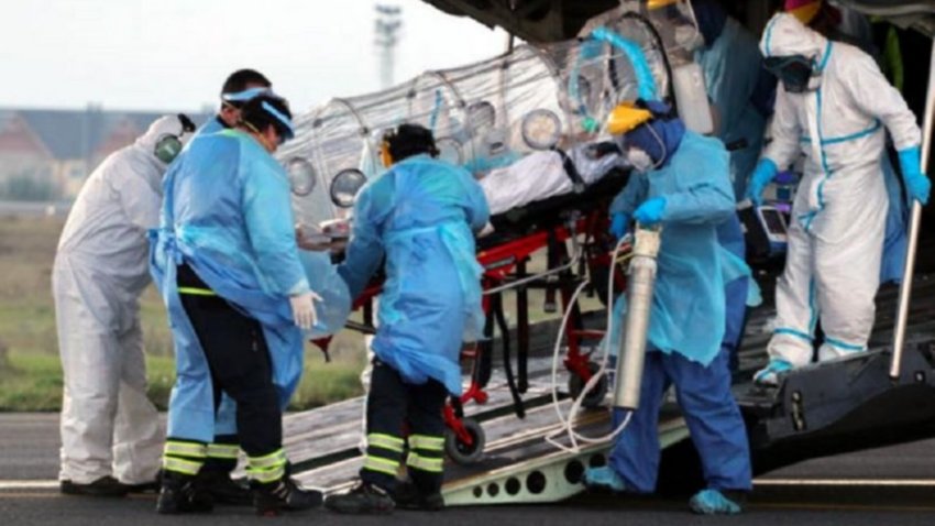 Chile y supera los 105 mil contagios de Covid -19