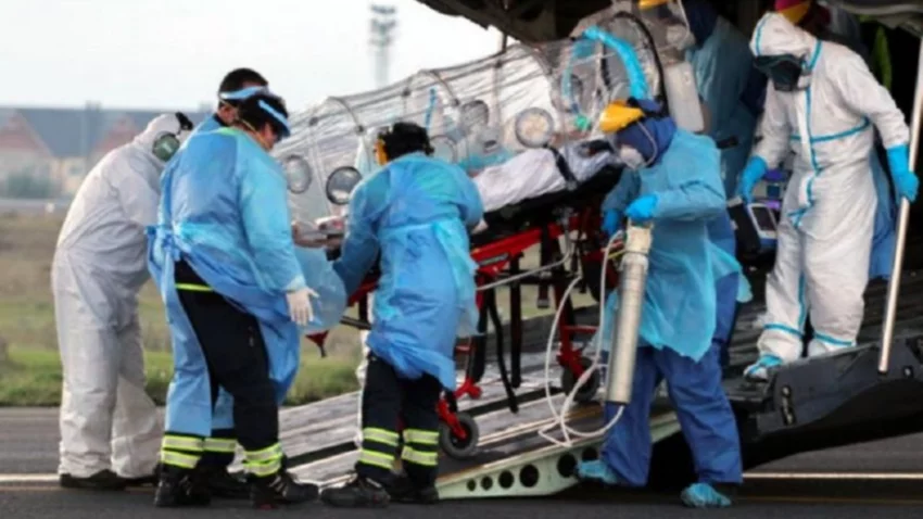 Chile y supera los 105 mil contagios de Covid -19